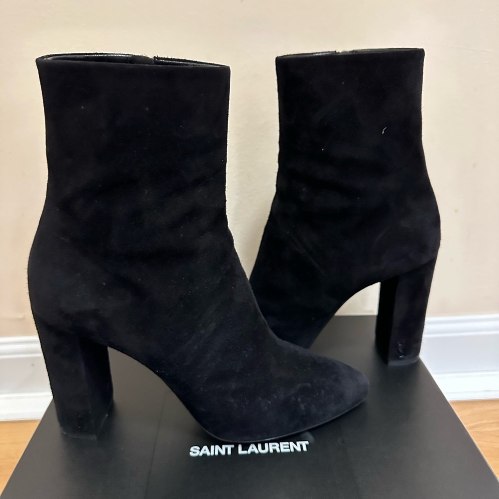 Saint Laurent Loulou Booties✨ Size 40